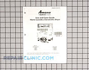 Owner's Manual - Part # 924342 Mfg Part # 501410