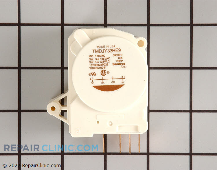 WR9X502 Refrigerator Defrost Timer | Genuine Ge OEM In Stock