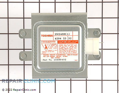 Magnetron 10489403 Alternate Product View