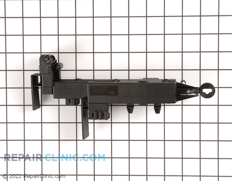 Washer door lock latch assembly - Item Number WP8182634