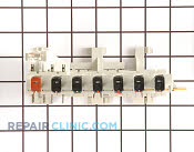 Selector Switch - Part # 371216 Mfg Part # 00095483