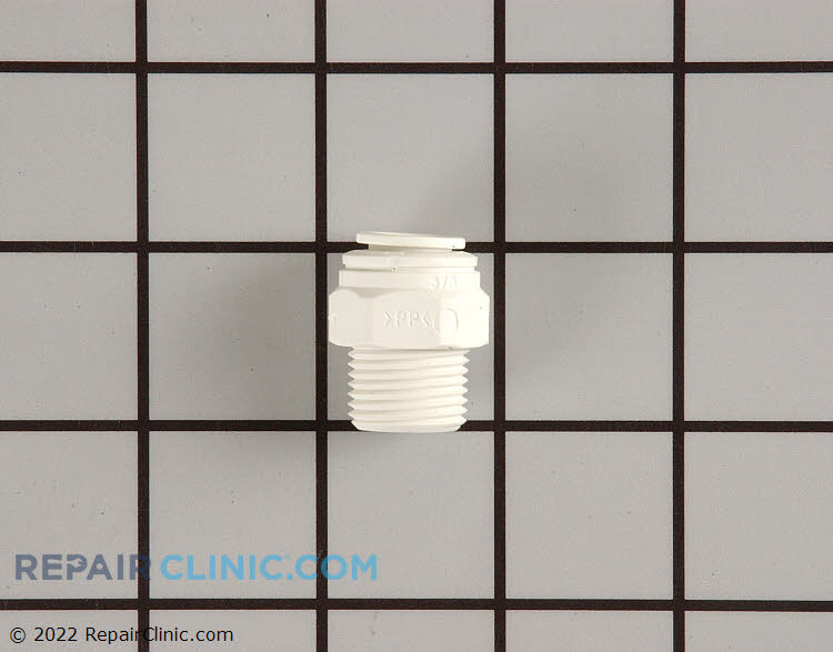 GE Water Filtration System Hose Connector WS22X10044
