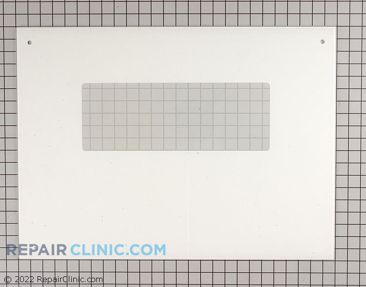 Outer Door Glass WB57K5272 Alternate Product View