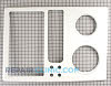 Metal Cooktop WP2002F169-81