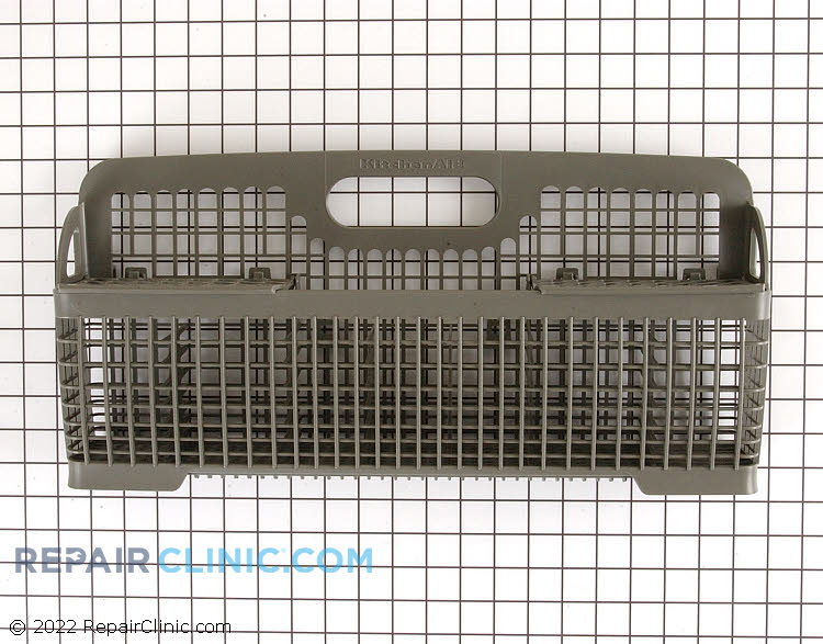 Dishwasher Silverware Basket WP8531233 Silverware Basket Repair Clinic