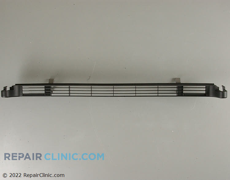 WR74X10151 GE REFRIGERATOR TOE KICKPLATE GRILLE 
