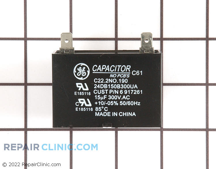 Dishwasher Capacitor WP99002665 Fast Shipping Repair Clinic