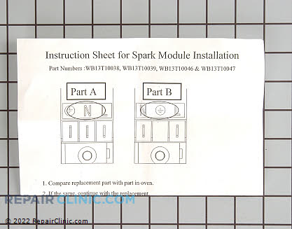 Spark Module WB13X32509 Alternate Product View