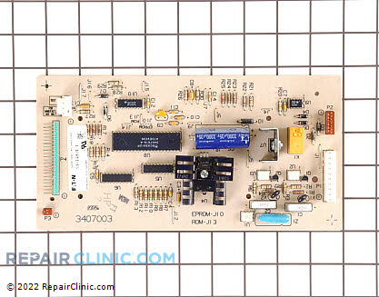 Main Control Board 3407003 Alternate Product View