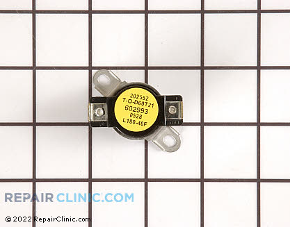 High Limit Thermostat WE04X10017 Alternate Product View
