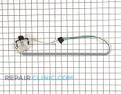 Lid Switch Assembly - Part # 547391 Mfg Part # WP3950298
