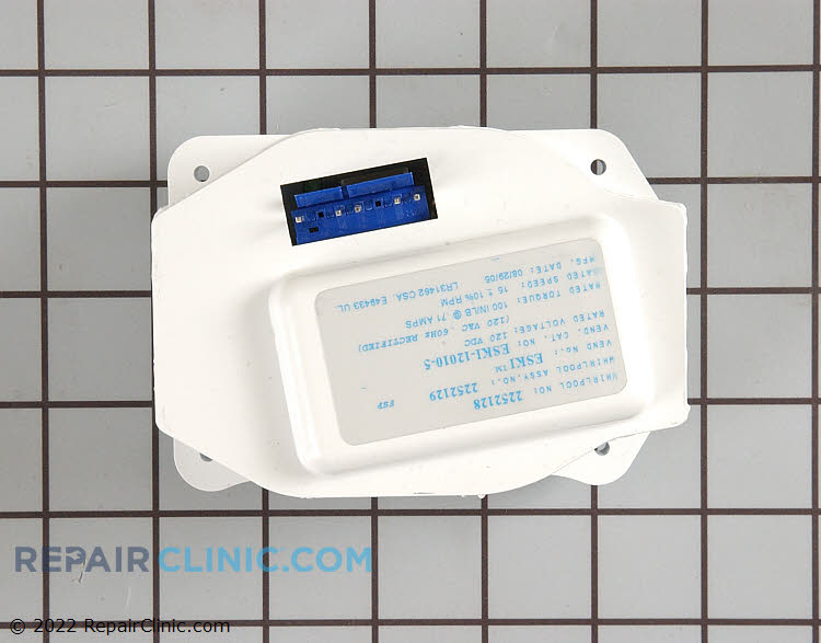 New Genuine OEM Whirlpool Refrigerator Auger Motor WPW10317991