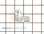 Gas Tube or Connector - Part # 4980955 Mfg Part # 10023553
