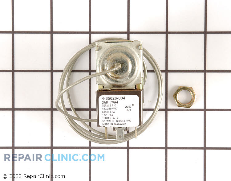 WP4387490 - Whirlpool Refrigerator Defrost Thermostat | Parts Dr