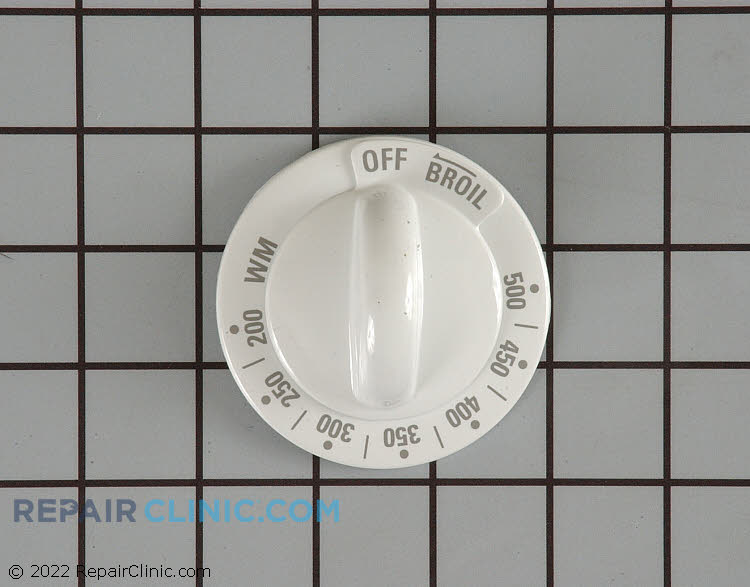 Range/Stove/Oven Thermostat Knob WB03K10169 Fast Shipping Repair