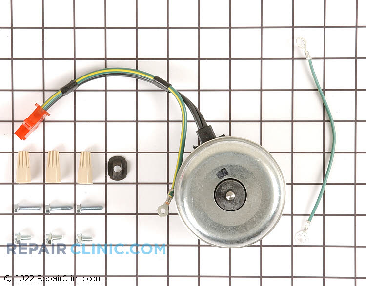 Refrigerator Condenser Fan Motor 8201703 Fast Shipping Repair Clinic