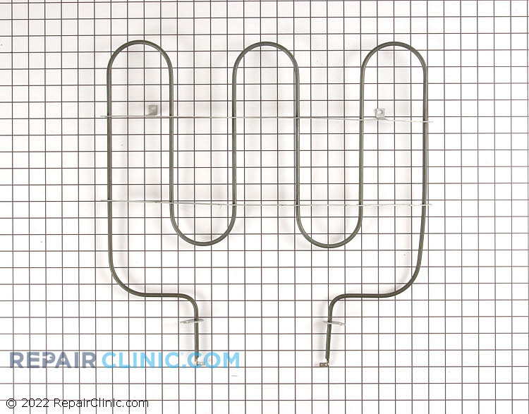Range/Stove/Oven Broil Element WP8053874 Fast Shipping Repair Clinic