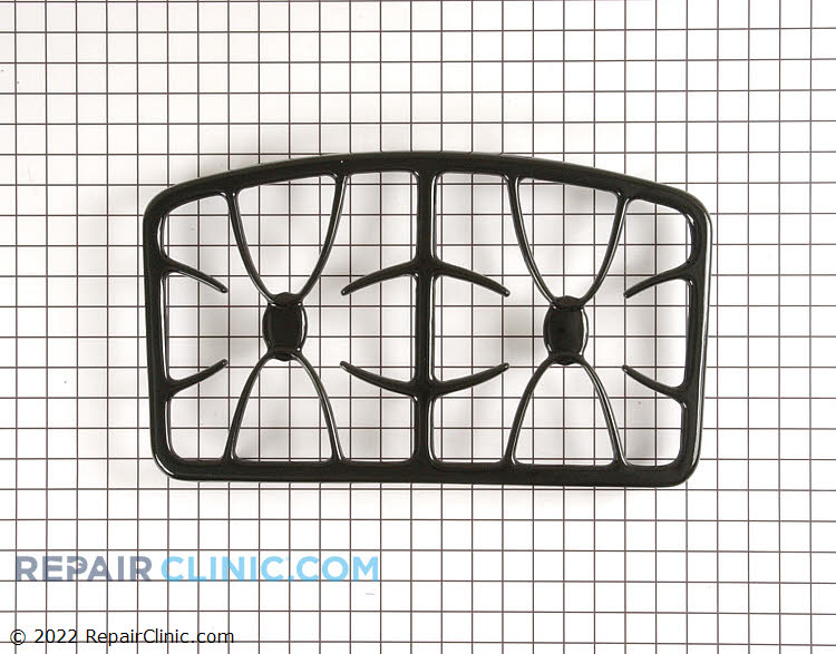 GE WB31X10007 Grate Burner Black Large Appliance Accessories Tools