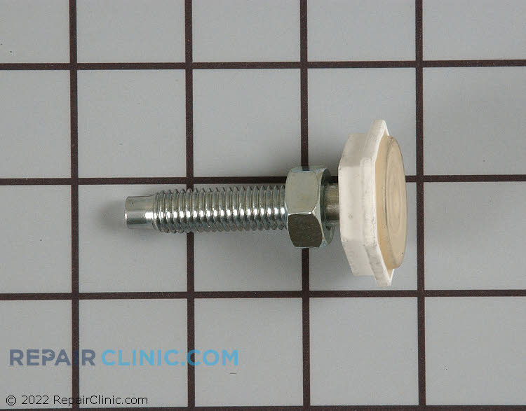 Washing Machine Leveling Leg WP8181636 Fast Shipping Repair Clinic