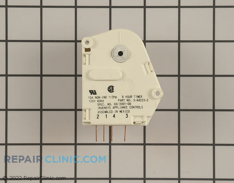 WP68233-2 Defrost Timer