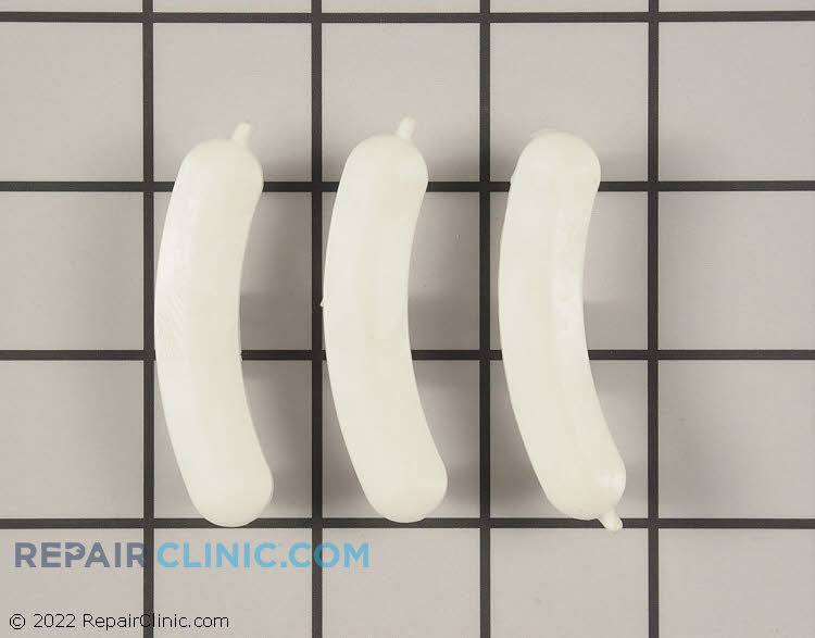 Washing machine tub suspension pads, package of 3 - Item Number 285744