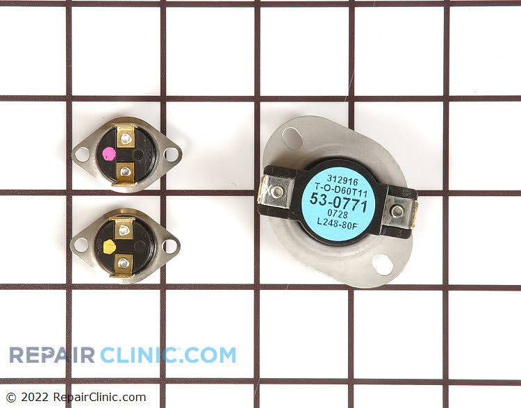 Replacing LA1053 Thermal Dryer Fuse Appliance Aid