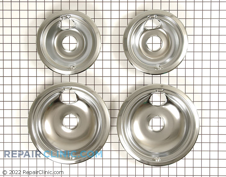 Burner Drip Bowl kit GE68CC Alternate Product View