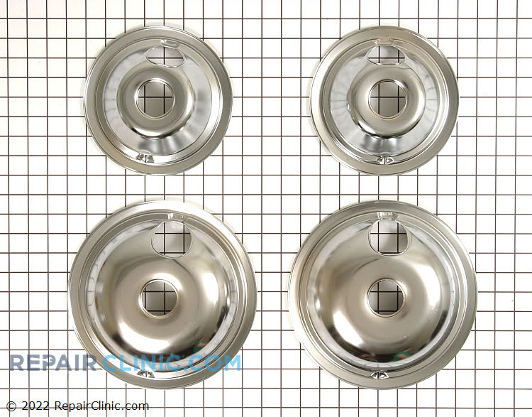 Burner Drip Bowl kit GE68CC Alternate Product View