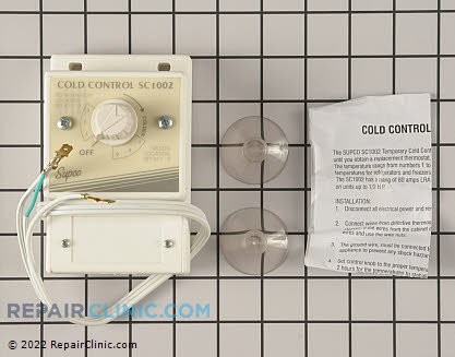 Temperature Control Thermostat SC1002 Alternate Product View