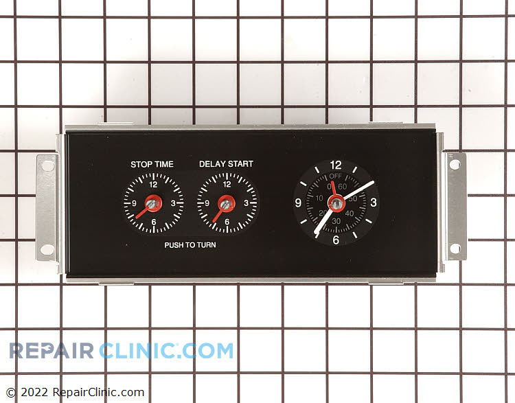 Range/Stove/Oven Clock Assembly WB11K5005 Fast Shipping Repair Clinic