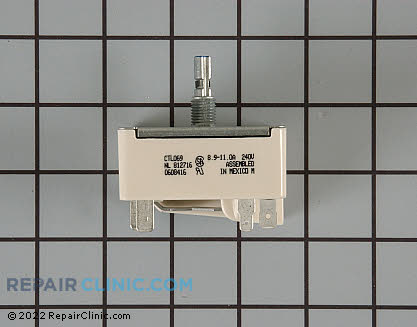 Control Switch WB23K5034 Alternate Product View