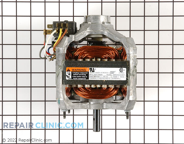 Drive Motor WC36X5062 Alternate Product View
