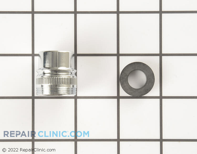 wd1x1447 for ge portable dishwasher faucet adapter coupling