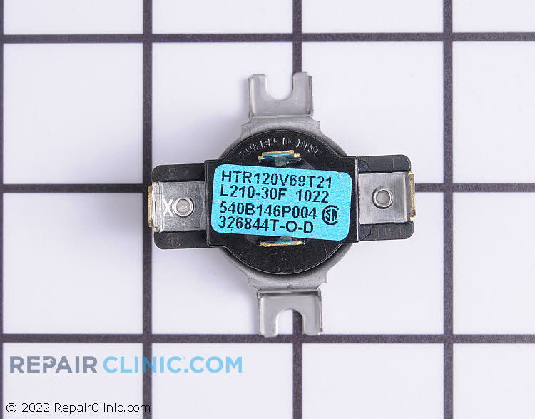 Dryer Cycling Thermostat WE4M181 GE Cycling Thermostat Repair Clinic