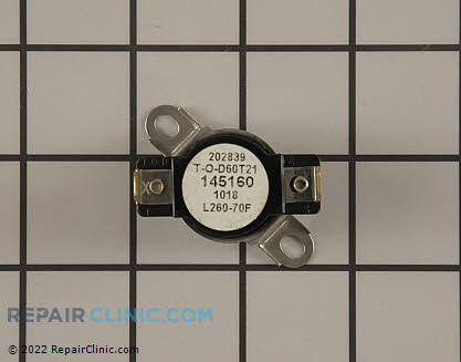 High Limit Thermostat WE4X757 Alternate Product View
