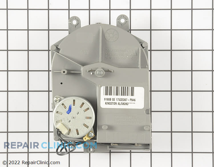 175D2307-P046 WH12X1015 GE Washer Timer