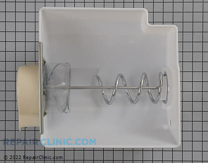 Ice Bucket Assembly WR17X4317 Alternate Product View