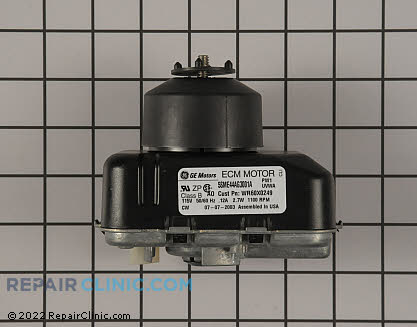 Condenser Fan Motor WR60X249 Alternate Product View