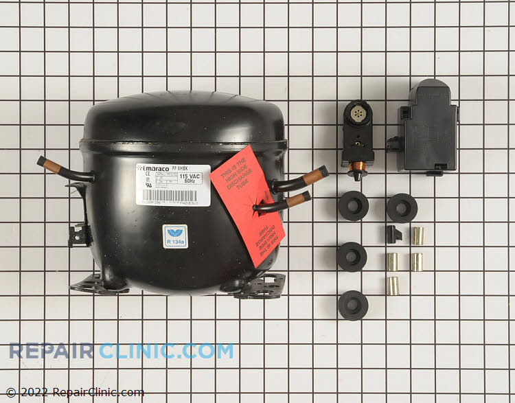 Ice Machine Compressor WR87X10224 GE Compressor Repair Clinic