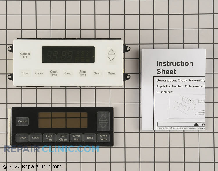 Oven Control Board 12001623