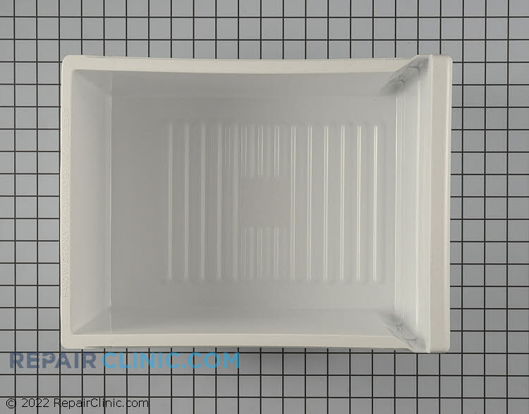 Refrigerator Crisper Drawer WP2164186 Whirlpool Crisper Drawer