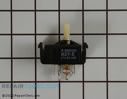 Temperature Control Switch 33001639 Alternate Product View