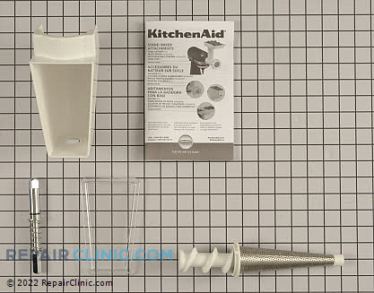 Food Processor Attachment 4164775 Alternate Product View