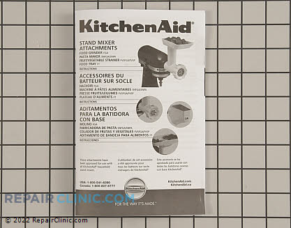 Food Processor Attachment 4164778 Alternate Product View