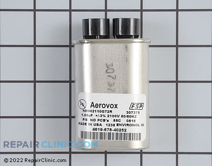 High Voltage Capacitor WP4375020 Alternate Product View