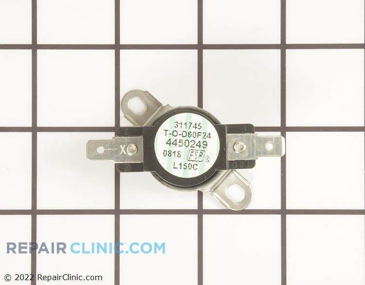 Range/Stove/Oven Thermal Fuse WP4450249 Fast Shipping