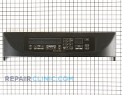 Touchpad and Control Panel - Part # 589783 Mfg Part # 4451291