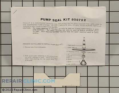 Pump 5300808722 Alternate Product View