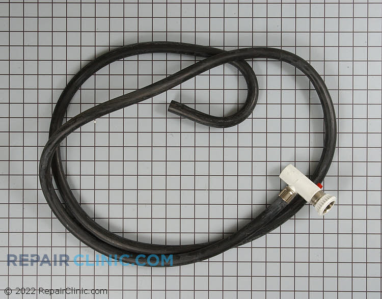 Water inlet hose and faucet coupler