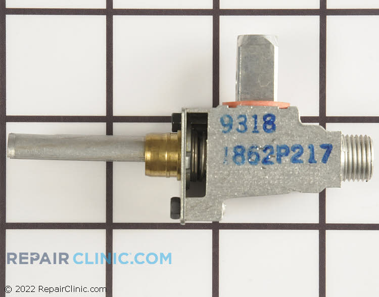 Range/Stove/Oven Gas Burner & Control Valve 7502P21760 Fast